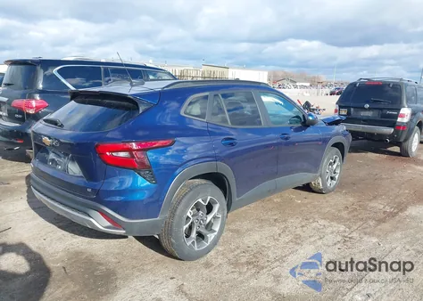 2024 Chevrolet Trax Fwd Lt z USA, uszkodzony, nr VIN KL77LHE25RC048035